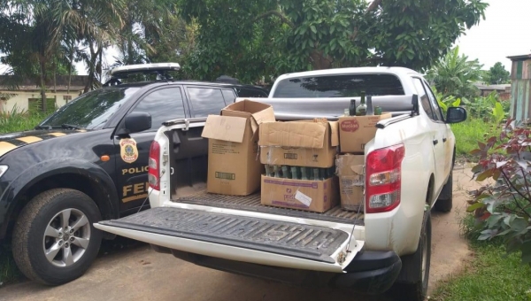 Polícia Federal prende “caçador de relíquias” e apreende garrafas com mais de 100 anos de história